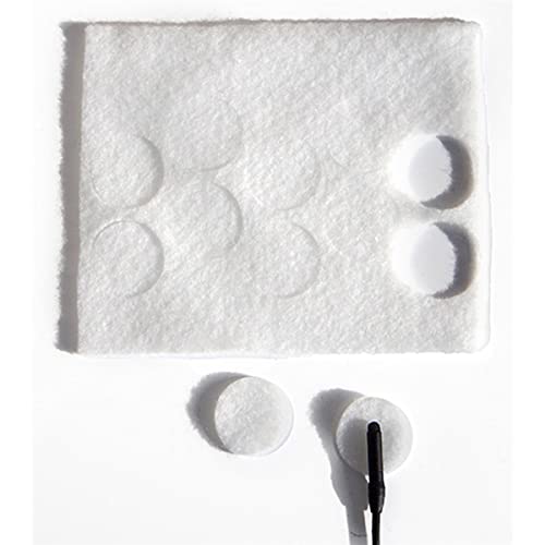 Rycote Rycote Undercovers White 30 pieces+30 Stickies RYC065103