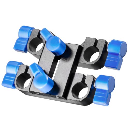 Walimex Pro 15mm Double Clamping Block for Video Rig 19441