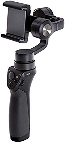 DJI Osmo Mobile 1 Gimbal - stabilizator obrazu do iPhone'a i smartfona, wsparcie dla smartfonów, akcesoria do nagrywania zdjęć i wideo, 3 osie (kardanicz), 3 baterie