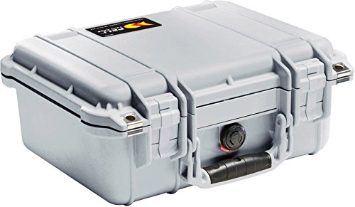 Peli ochronę walizka bez piany, Silver 1400NF,WL/NF,SILVER