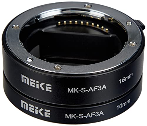 Meike Pierścienie pośrednie MK-S-AF3-A do Sony E