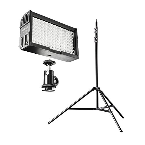 Walimex Lampa studyjna pro Lighting Set Video Set Up 128 20372