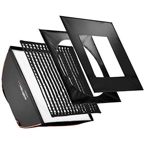 Walimex Pro Softbox PLUS Orange Line 90x90 - 18800