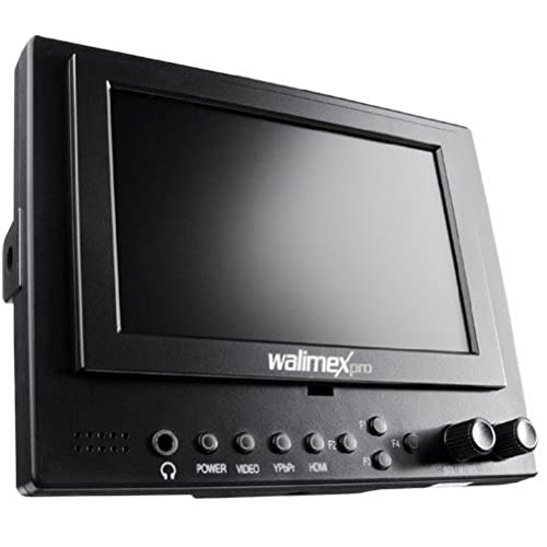 Walimex Pro LCD Monitor Cineast I 12,70cm (5 Zoll) 18598