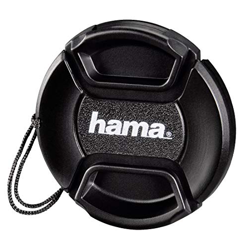 Hama Pokrywa obiektywu Smart Snap 37 mm, 00095437 - czarna