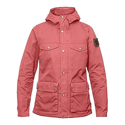 FJÄLLRÄVEN Fjällräven Kurtka Greenland kurtka damska  portfel damski G-1000, kolor: różowy (Peach Pink) , rozmiar: XS