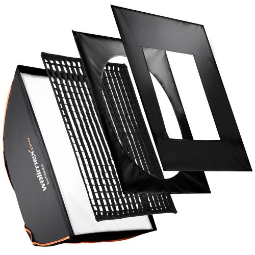 Walimex Pro Softbox PLUS Orange Line 75x150 - 18801