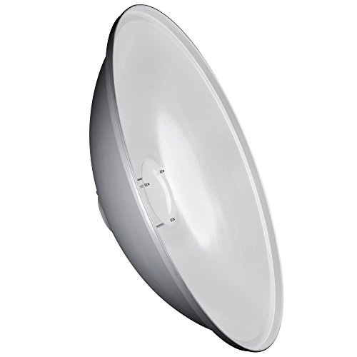 Walimex Pro Beauty Dish 70 cm VC & VE Series, white - 16385