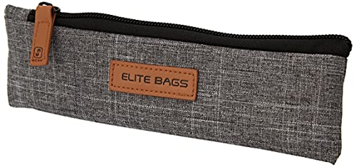Torba dla cukrzyków | zamek błyskawiczny | do długopisu z insuliną | szary marmurkowy | Insulin's | Elite Bags