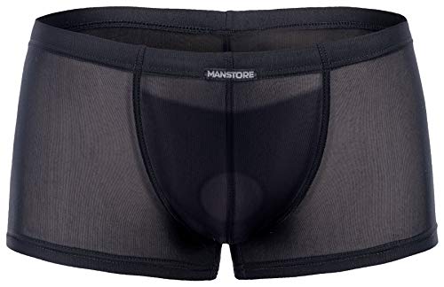 Manstore manstore mężczyzn Boxer świetlicy, , xl, , czarny, 2-06168