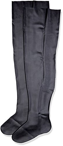Erotic Fashion Erotic Fashion Kozaki z stopkami lateks czarne rozmiar M