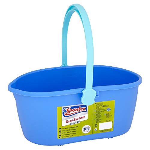 Spontex Express Spontex wiadro bardzo szerokie, 1 sztuka  pojemność 8 l  ergonomiczny uchwyt