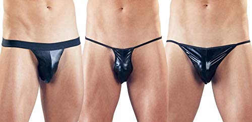 Svenjoyment męskie stringi, 3 sztuki, S-L, 1 sztuka w opakowaniu (1 x 1 sztuka)