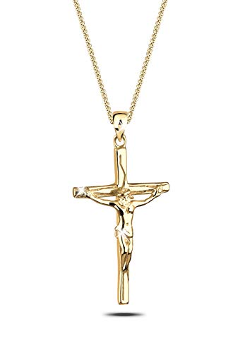 Goldhimmel 015271422_45 naszyjnik damski ze srebra próby 925, długość 45 cm 015271422_45