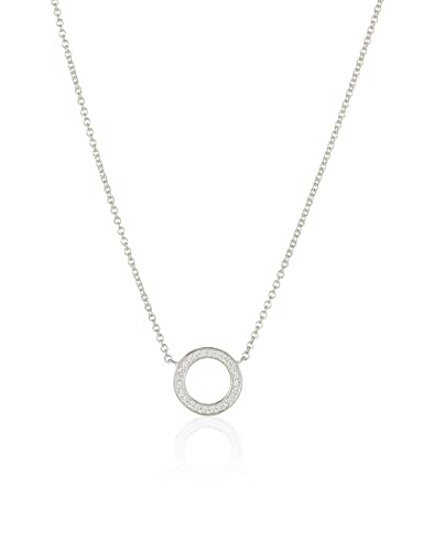 THOMAS SABO Thomas Sabo damski łańcuszek ke1650  051  14 srebro wysokiej próby cyrkonia biała Kolor srebrny, biały KE1650-051-14-L45v