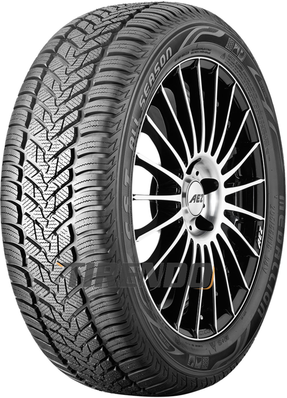 CST Medallion All Season ACP1 235/50R17 100V