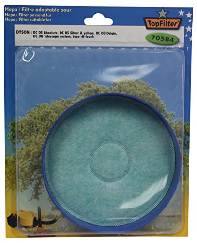 Top Filter kaseta z mikrofiltrem, tworzywo sztuczne, 25,8 x 20,8 x 3,5 cm