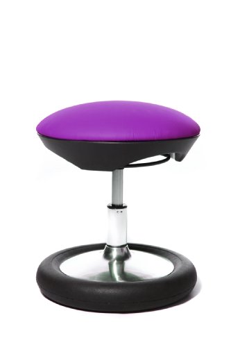 Topstar Sitness Kid 20 SC79S07 stołek fitness dla dzieci z fioletowym pokrowcem