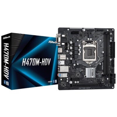 ASRock H470M-HDV