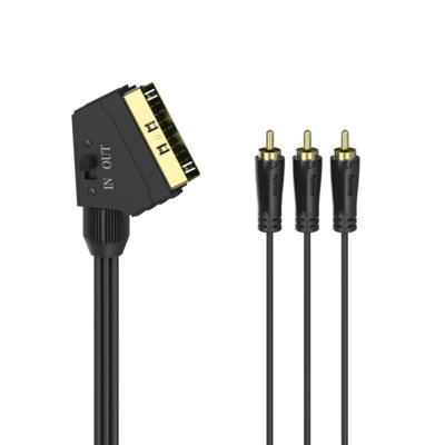 Hama Kabel Scart 3xCinch 1.5 m