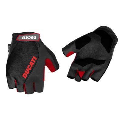 DUCATI Rękawiczki rowerowe DUCATI DUC-GLW-EBK-BR rozmiar L)