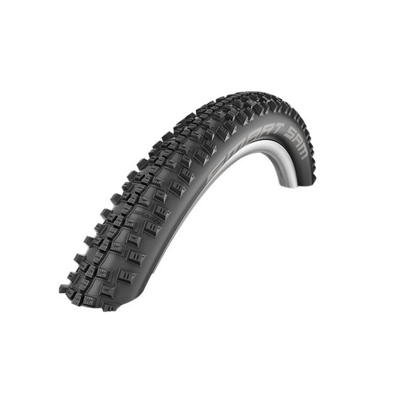 Schwalbe Opona Smart Sam Plus czarny / Mieszanka: Addix / Rocznik: 2018 / Rozmiar koła: 26