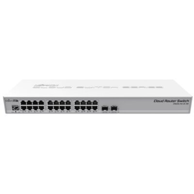 MikroTik Cloud Router Switch (CRS326-24G-2S+RM)