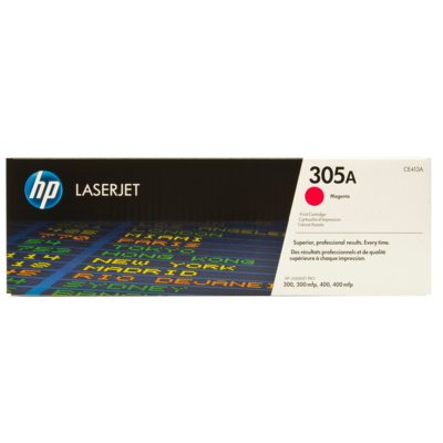 Hewlett-Packard HP Toner Czerwony HP305A=CE413A 2600 str CE413A