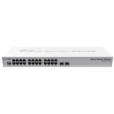MIKROTIK CRS326-24G-2S+RM Switch 24x RJ45 1000Mb/s 2x SFP+