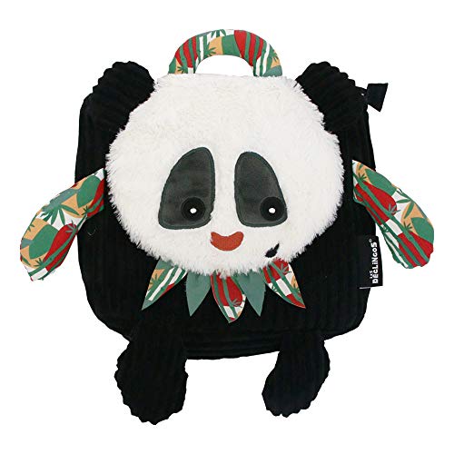 Deglingos Corduroy plecak Rototos - Panda