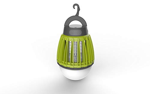 Chicco Pułapka na muchy do użytku na zewnątrz i latarka, zielona