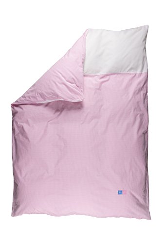 Robert Osswald 1.1.1.3.1.2.1-K05-04 Plumeau poszwa Petita pojedyncza na pościel dziecięca - 100 cm x 135 cm, czerwona