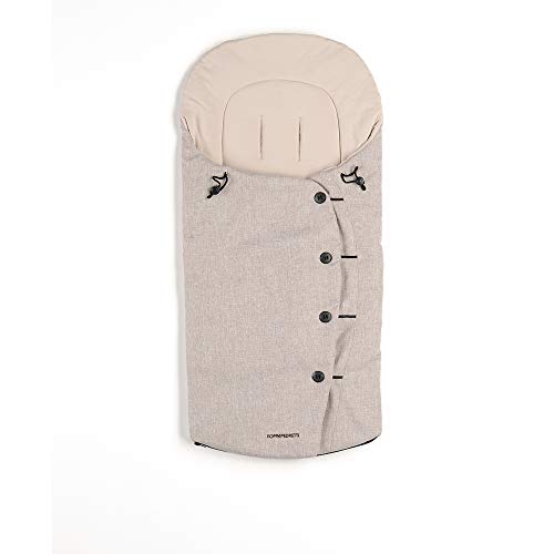 Foppapedretti Kombinezon do wózka Saccopiuma Beige Foppapedretti - beżowy pg-code-9995659547715