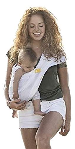 Minimonkey chusta niemowlęca biała