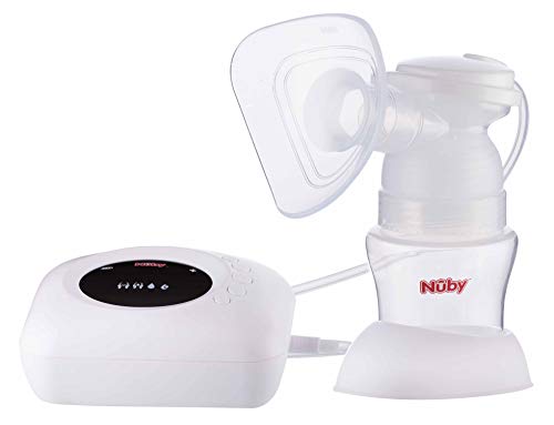 Nuby - Elektryczny laktator z cyfrowym wyświetlaczem