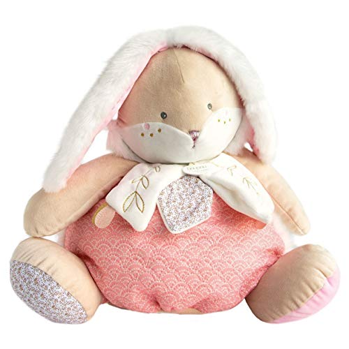 Doudou et Compagnie DC3495 Rusian SUGAR RABBIT - Piżama Range, różowa