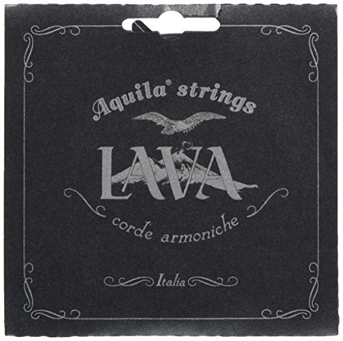 Aquila AQ u LS 114u Lava Series Ukulele zestaw (gcea Tenor, High-G) AQ U LS 114U