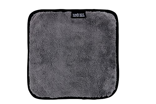 Ernie Ball 12 inch x 12 inch Ultra-Plush Microfiber Polish Cloth