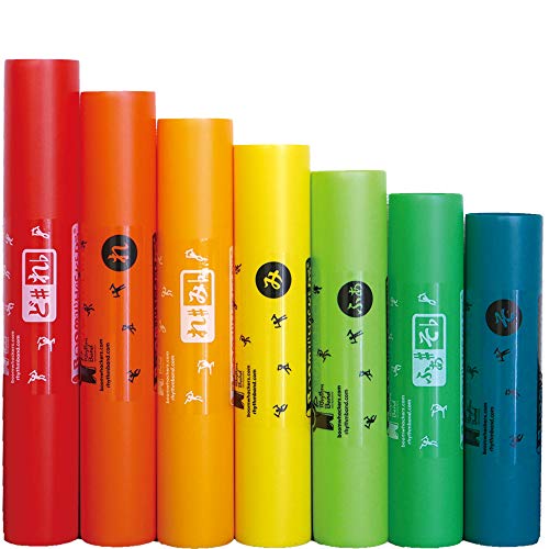 Boomwhackers BWEG tuningowane perkusyjne zestawy tuby do przedłużania tonów zestaw