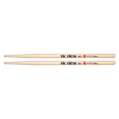 Vic Firth Modern Jazz Collection pałeczki perkusyjne - 4 - Maple - Wood Tip MJC4