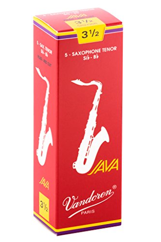 Vandoren SR2735R Java Filed Red Cut Tenor Saksofon Stroiki (siła 3,5) (5 szt.)