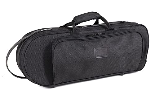 Gewa 398260 walizka na kształt w kształcie lejkowym Compact, czarny 708300