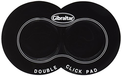 Gibraltar sc-gdcp Double Pedal Click Pad