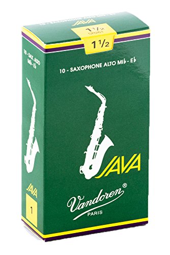 Vandoren SR2615 trzcinki java Alto saksofon (siła 1,5) (10 szt.)