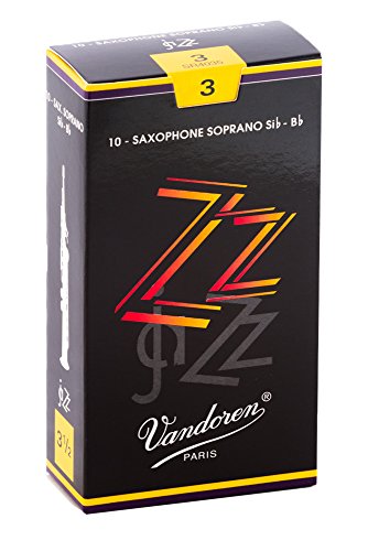 Vandoren SR403 ZZ sopranowy saksofon (siła 3) (opakowanie 10)