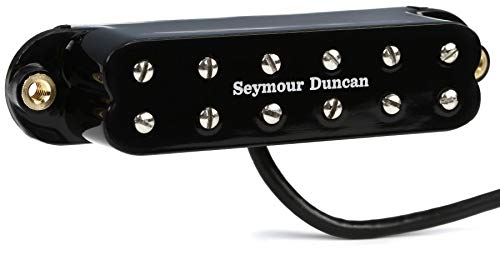 Seymour Duncan SJBJ-1B Humbucker format prosty JB Junior Strat Micro pour Guitare Electrique Noir