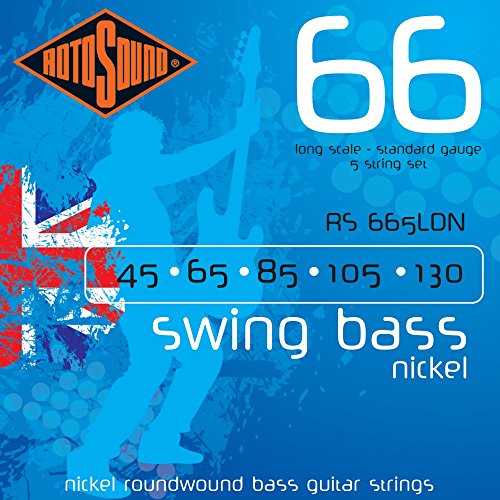 Rotosound RS665LDN - struny do gitary basowej ROTO RS665LDN