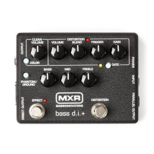 Dunlop MXR M-80 Bass DI plus efekt gitarowy