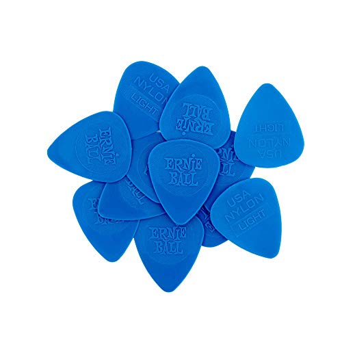 Ernie Ball 9135 Nylon gitara plektron kostki do gitary chorągiewek  jasny błękit 9135