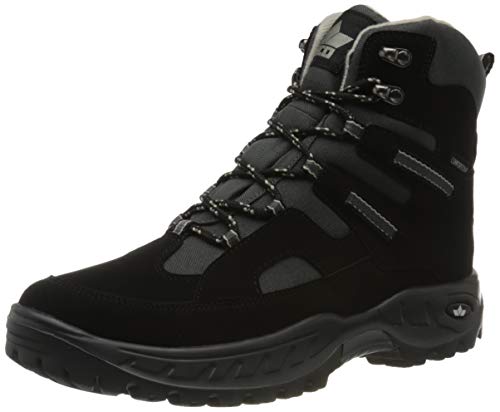 Lico Flake Buty Zimowe Męskie, Czarne, 43 EU